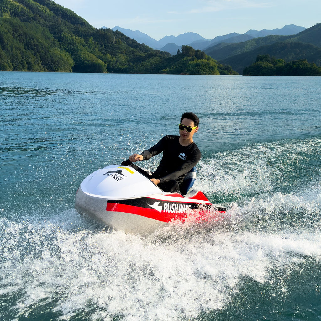 RUSH WAVE | Electric Go Kart Boat| 15KW Mini Jet Boat | K2