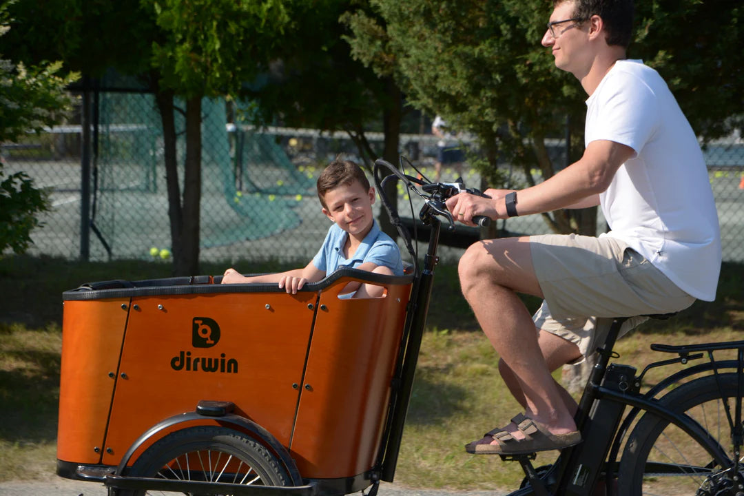 Caravan Electric Cargo Bike