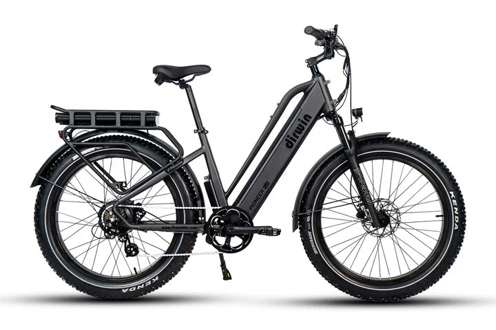 Pioneer Plus Hunting Electric Bike