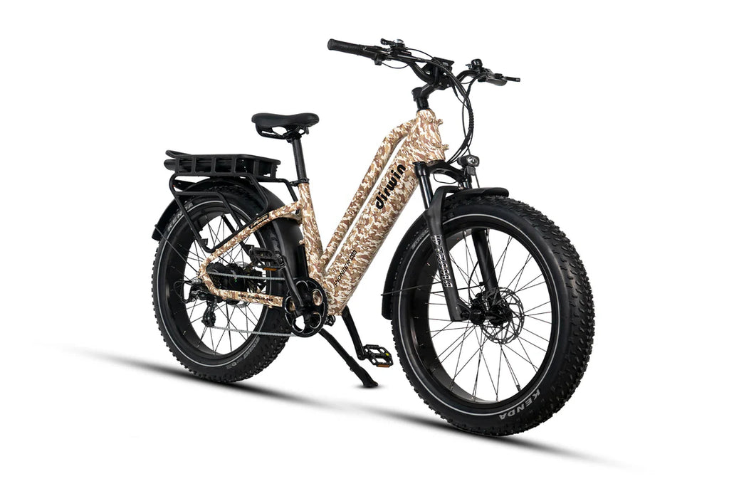 Pioneer Plus Hunting Electric Bike