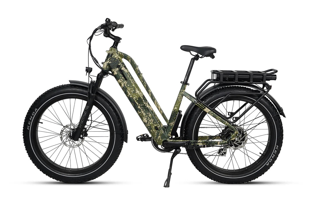 Pioneer Plus Hunting Electric Bike