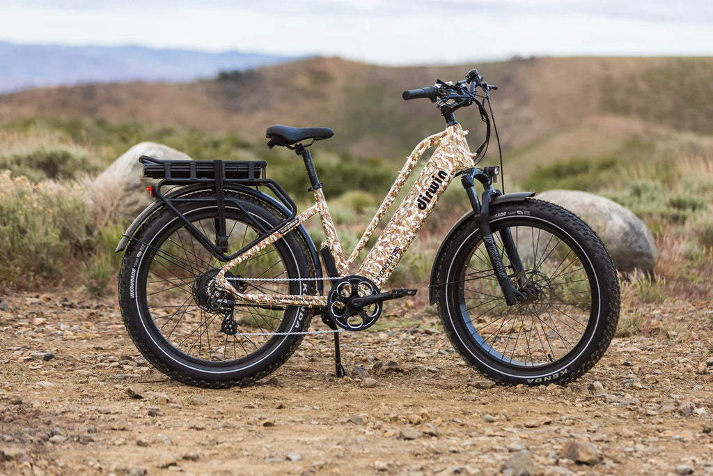 Pioneer Plus Hunting Electric Bike