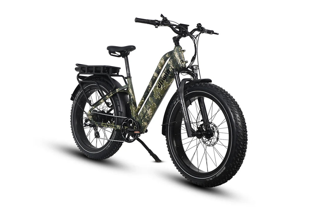 Pioneer Plus Hunting Electric Bike