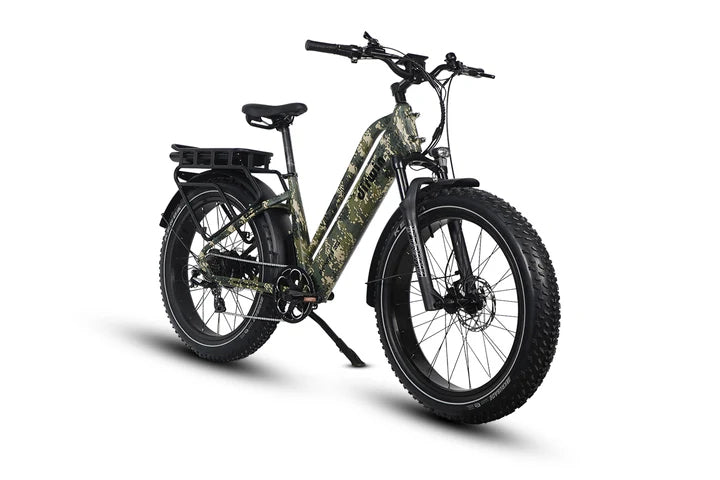 Pioneer Plus Hunting Electric Bike