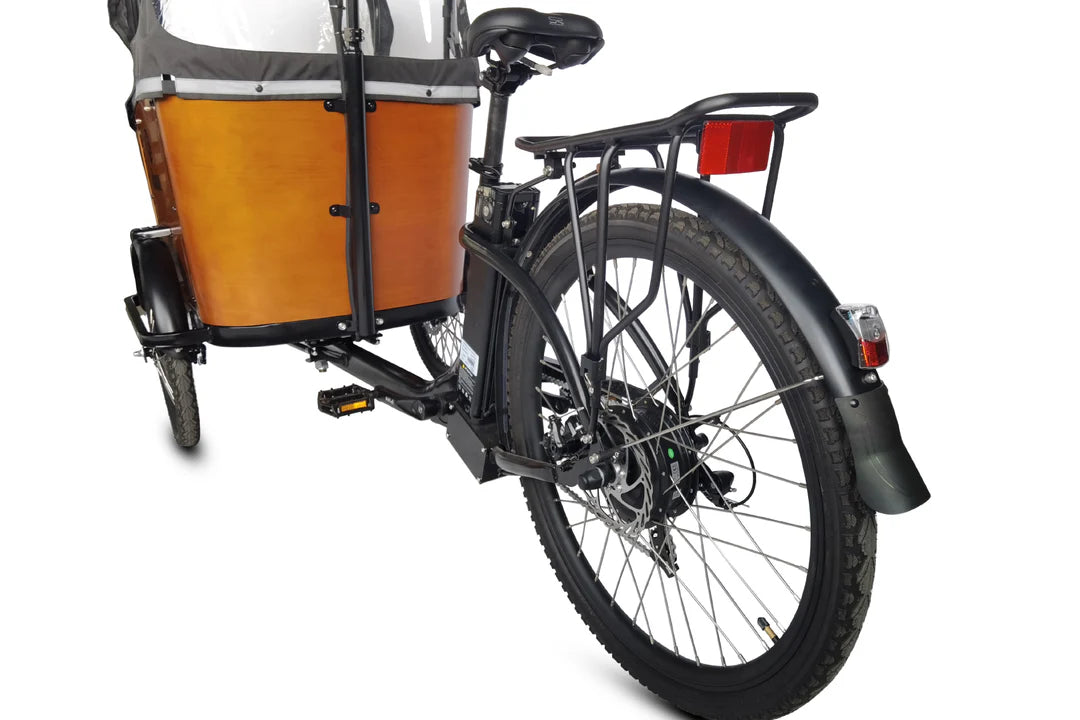 Caravan Electric Cargo Bike