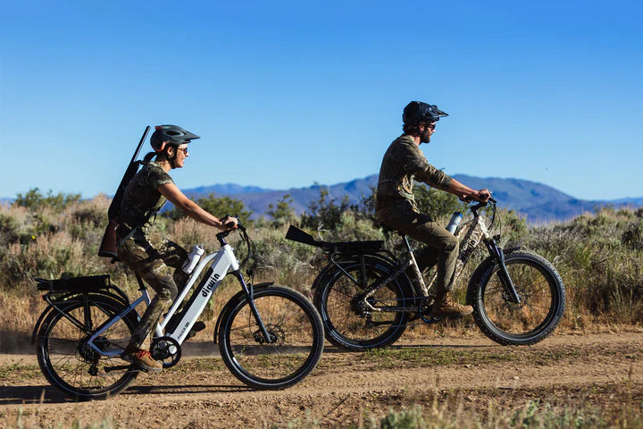 Pioneer Plus Hunting Electric Bike
